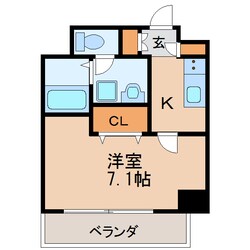 Will Do 代官町の物件間取画像